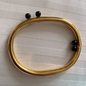 Anthro-Gold plated bracelet handmade in Mexico